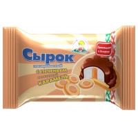 Сырок глазир. с Карамелью на печенье 20% 40г*60 Минск МЗ №1